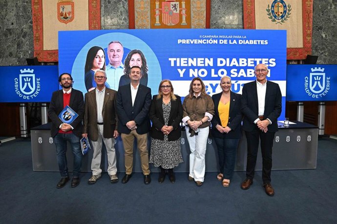 El Cabildo de Tenerife amplía este abril la campaña para la prevención de la diabetes a los 31 municipios