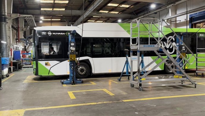 El PSOE advierte de que la velocidad comercial de Auvasa "empeora" mientras "envejece" la edad media de la flota