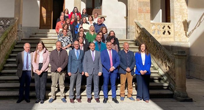 Clausura de los dos programas de formación impartidos por la Diputación de Salamanca.
