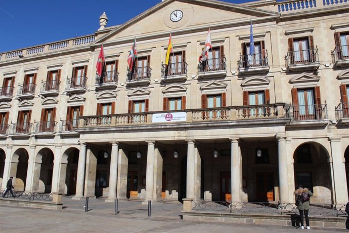 Archivo - Gasteizko udaletxea