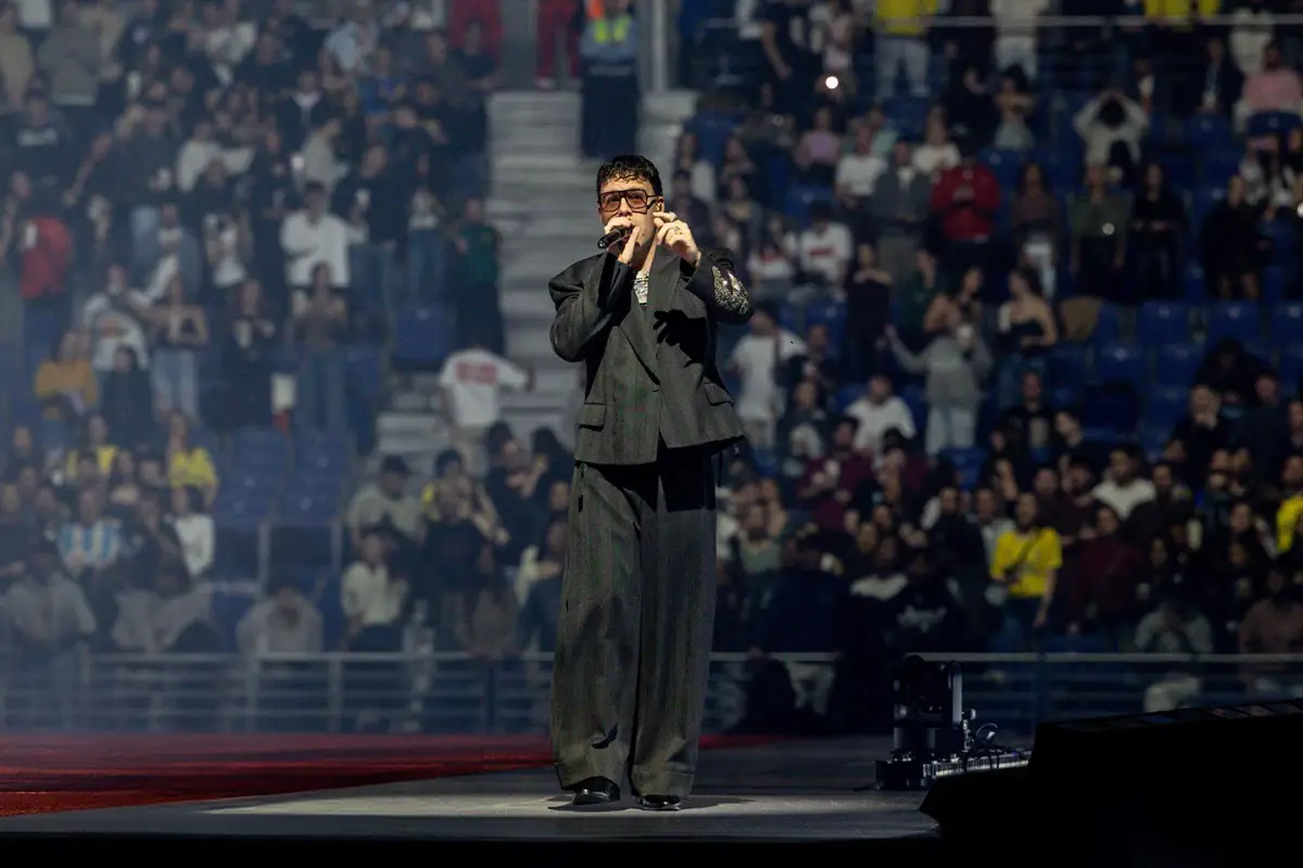 Quevedo en concierto