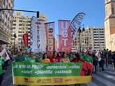 Foto: Docentes en huelga advierten que si Educación no negocia mejoras, "en mayo el curso se acaba" en la Comunitat Valenciana