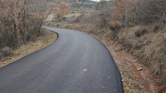Imagen de un camino de acceso.