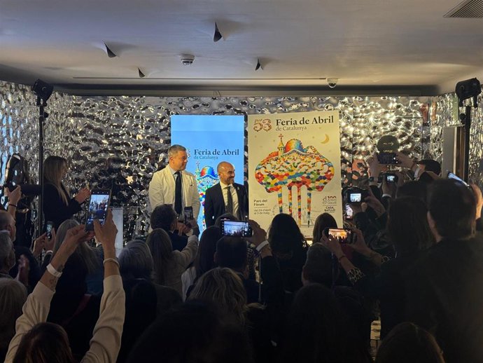 Nuevo cartel de la 53 Feria de Abril de Catalunya