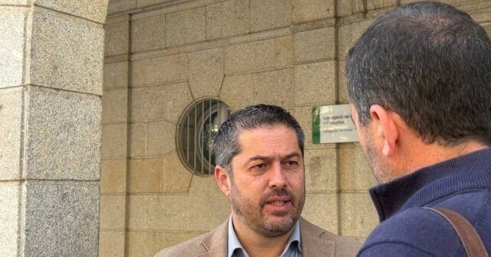 El secretario de Organización del PSOE de Huelva, Francisco Baluffo.