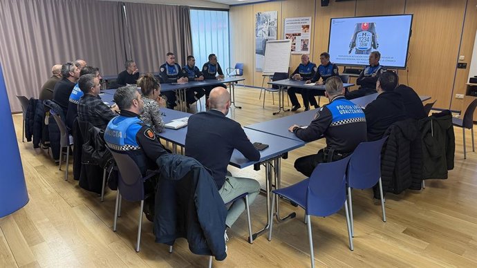 Imagen de la reunión.