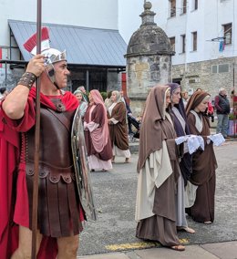 Archivo - Vía Crucis Viviente de Balmaseda (Bizkaia)