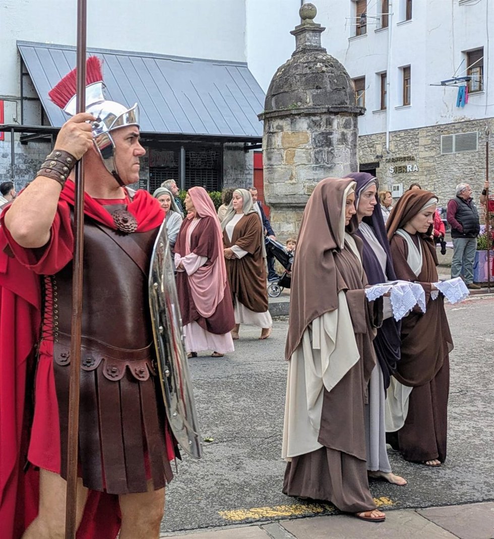 Archivo - Vía Crucis Viviente de Balmaseda (Bizkaia)