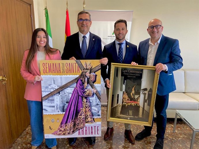 Presentación de la Semana Santa de Arriate