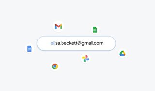Correo electrónico de Gmail vinculado a la Cuenta de Google