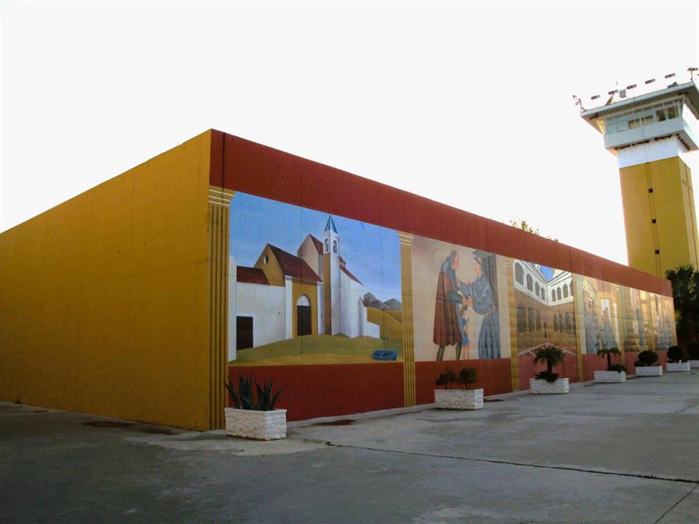Archivo - Prisión provincial de Huelva.