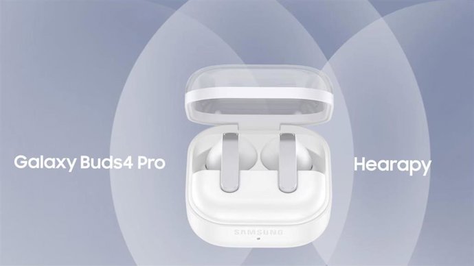 Aplicación Hearapy de Samsung.