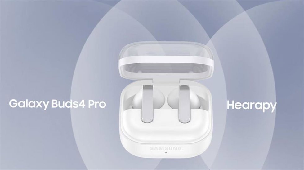 Aplicación Hearapy de Samsung.