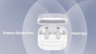 Aplicación Hearapy de Samsung.