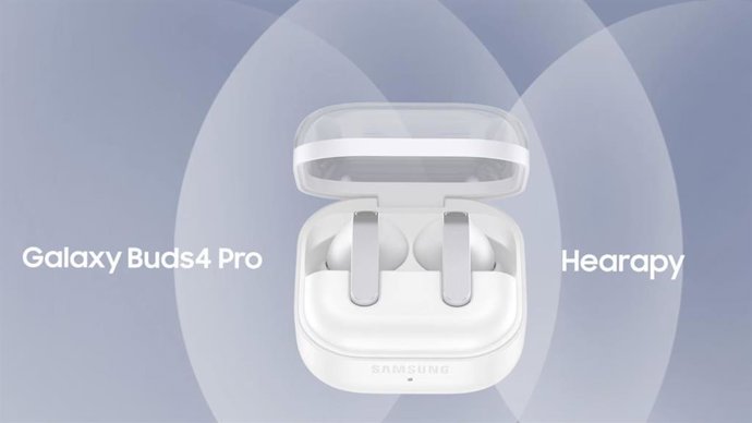 Aplicación Hearapy de Samsung.