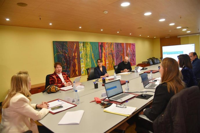 Reunión del Jurado del I Premio de Música Folk y Tradicional de CyL.