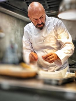 El chef Andrés Torres