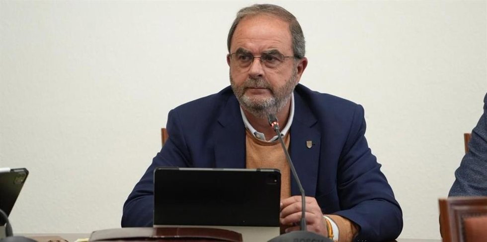 El concejal de Turismo, Francisco Jerez.