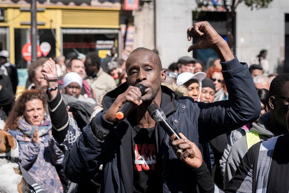 El exdiputado de Podemos en la Asamblea de Madrid, Serigne Mbaye