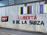 "Es el resultado directo de la lucha", asegura la CNT sobre el indulto a 'las Seis de la Suiza'