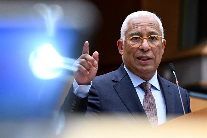 El presidente del Consejo Europeo, António Costa.