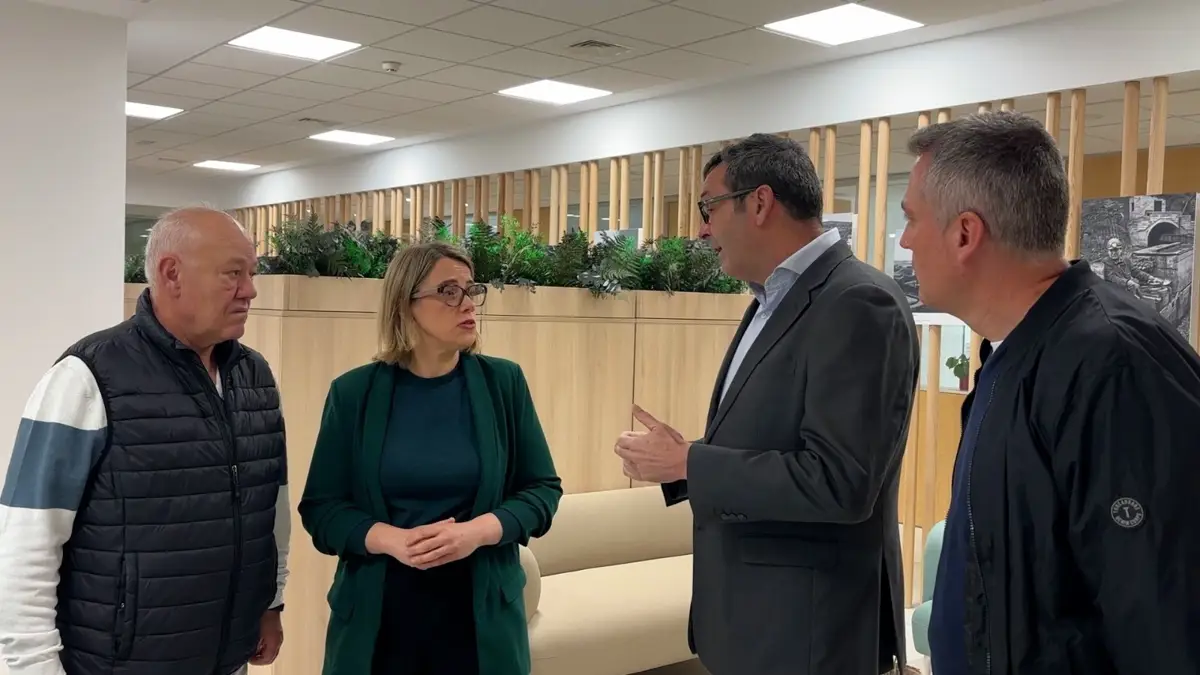 Reunión ITJ y alcalde Andorra