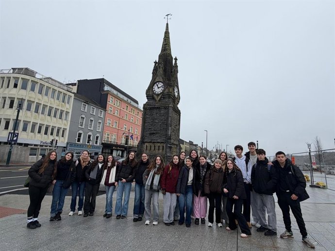 Finaliza la estancia de 25 estudiantes de Baleares que han cursado un trimestre en Irlanda con las Becas de Excelencia.