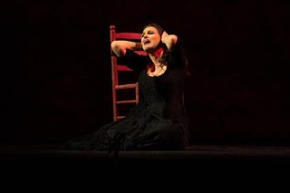 Archivo - Imagen de archivo de Ainhoa Arteta durante el ensayo general de la ópera 'La vida breve' de Manuel de Falla.