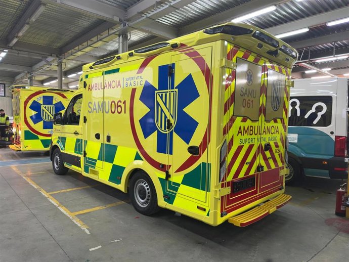 Archivo - Ambulancias de Baleares.