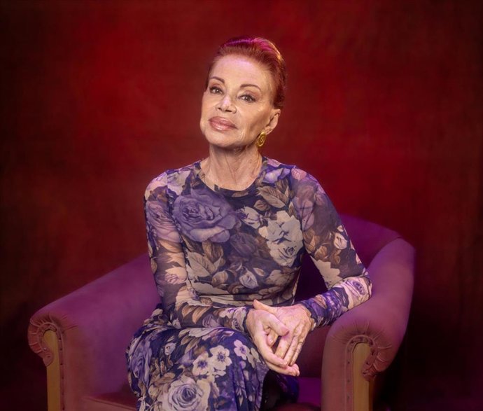 Archivo - La cantante Paloma San Basilio