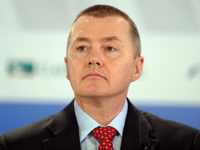 Archivo - Willie Walsh.