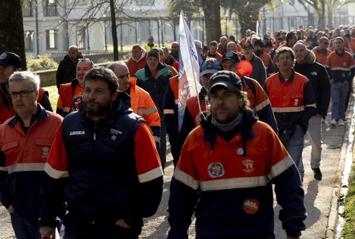 Archivo - Amurrioko Tubos Reunidoseko langileak