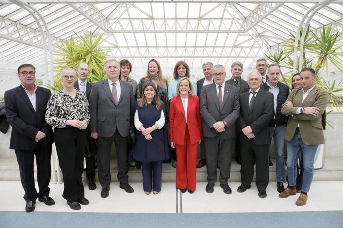 La consejera de Presidencia presenta las cuentas de su departamento