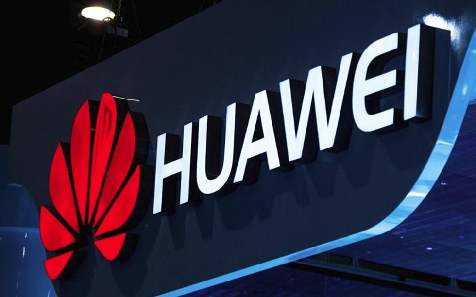 Archivo - Logotip de Huawei.