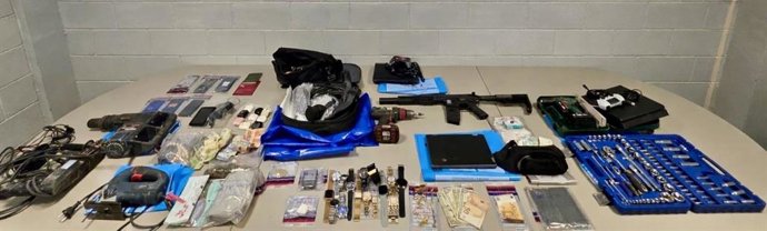 Tots els elements intervinguts dels dos pisos