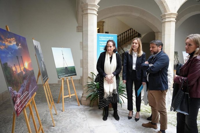 Can Bordils acoge una exposición sobre el Patrimonio Mundial de la Unesco en Ucrania
