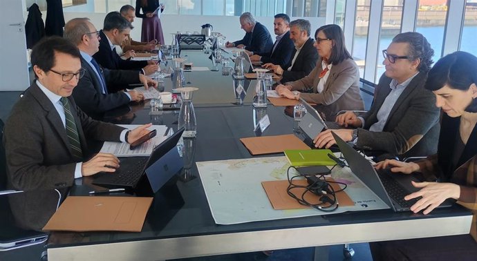 Reunión del Consejo de Administración de Zalia.