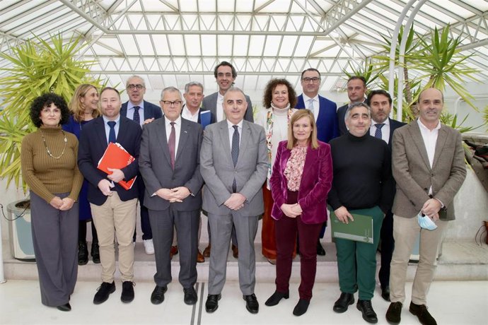 Media presenta los presupuestos de Fomento en el Parlamento