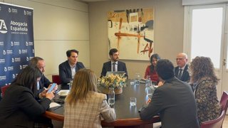 Abogacía Española en reunión con el Ministerio de Inclusión, Seguridad Social y Migraciones y el Ministerio de la Presidencia, Justicia y Relaciones.
