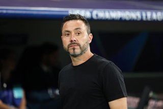 Archivo - Roberto De Zerbi, head coach of Olympique de Marseille, looks on during the UEFA Champions League 2025/26 League Phase MD1 match between Real Madrid C.F. and Olympique de Marseille at Estadio Santiago Bernabeu on September 16, 2025 in Madrid, Sp
