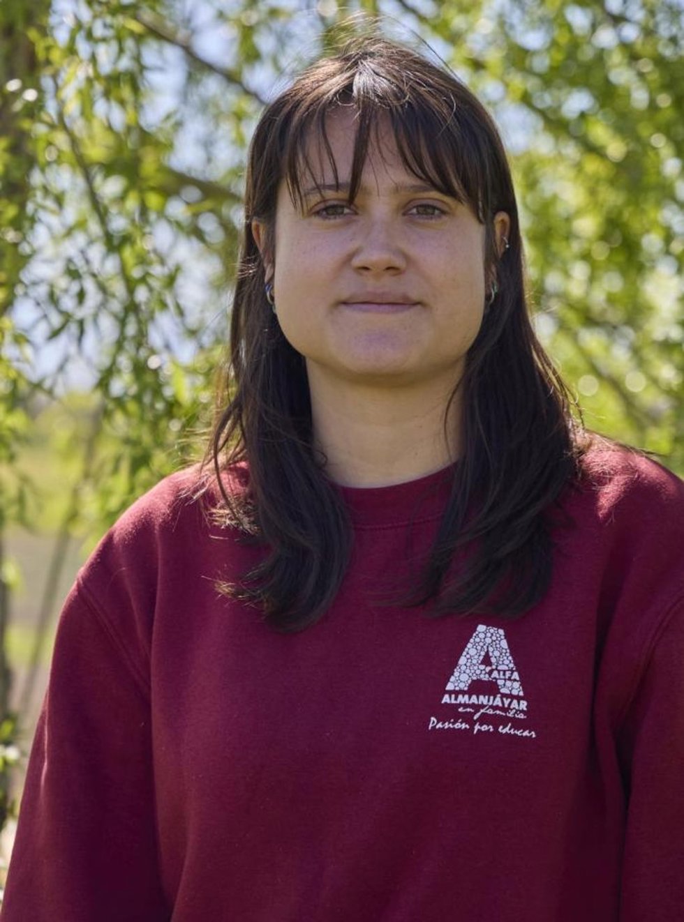 La trabajadora social y coordinadora del área de Infancia en la entidad ALFA, Helena Sánchez