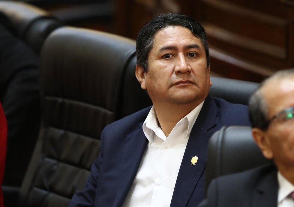 Archivo - Vladimir Cerrón.