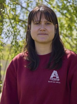 La trabajadora social y coordinadora del área de Infancia en la entidad ALFA, Helena Sánchez