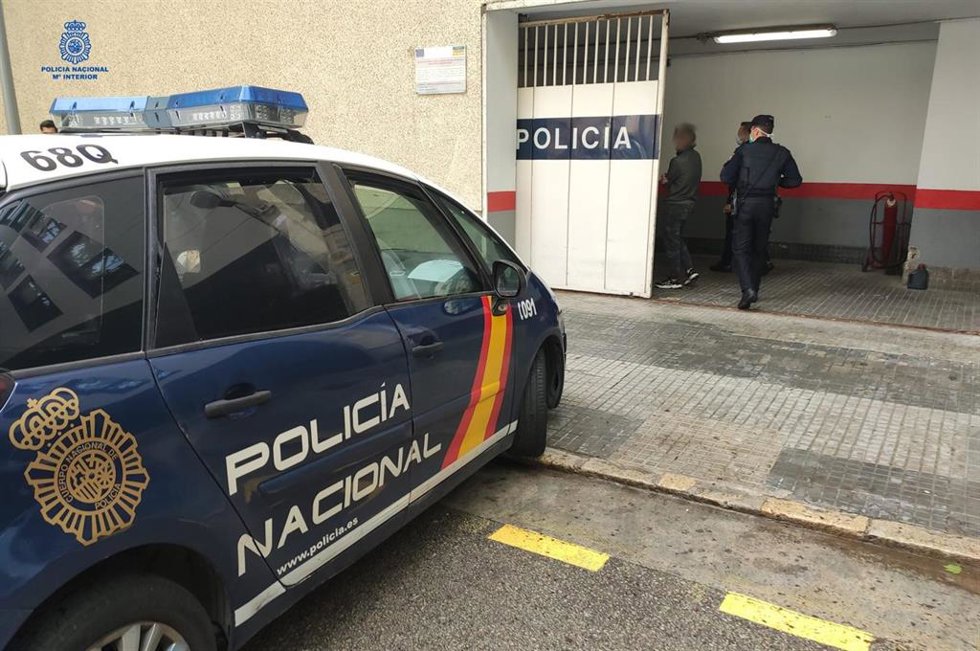 Archivo - Imagen de la operación facilitada por la Policía Nacional.