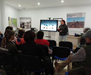 El Geoparque de las Loras aporta nuevos datos para mejorar la coexistencia entre el lobo y los ganaderos