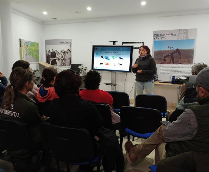 El Geoparque de las Loras aporta nuevos datos para mejorar la coexistencia entre el lobo y los ganaderos