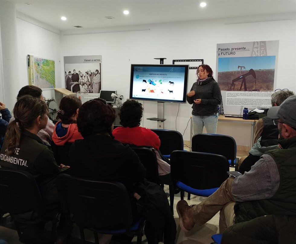 El Geoparque de las Loras aporta nuevos datos para mejorar la coexistencia entre el lobo y los ganaderos
