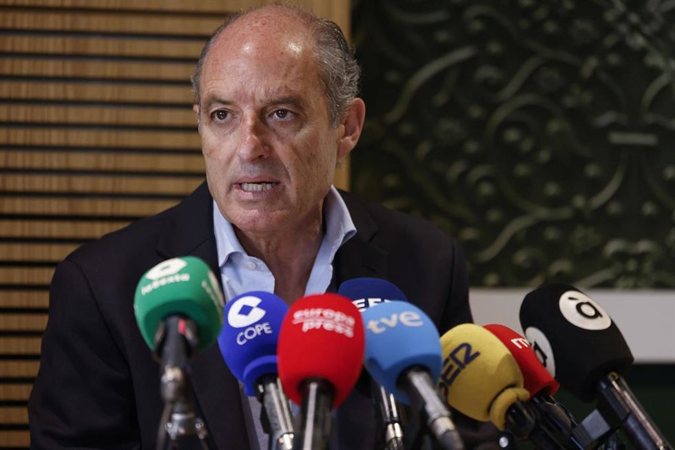 Archivo - El expresidente de la Comunidad Valenciana, Francisco Camps