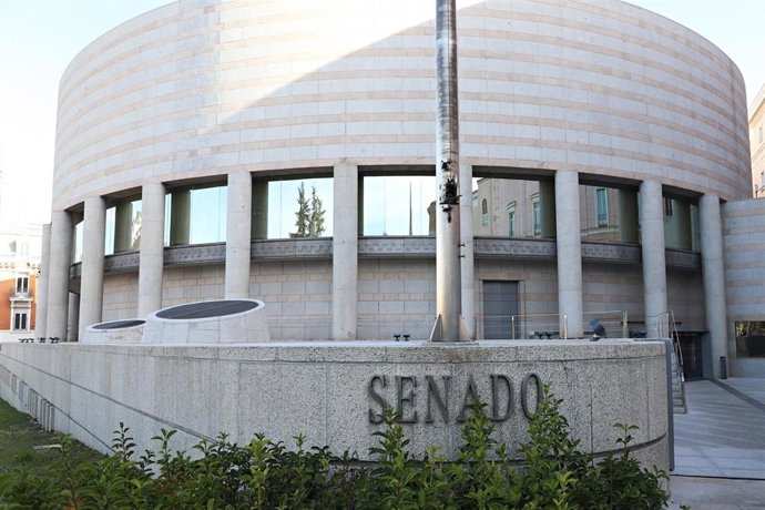 Edificio del Senado.