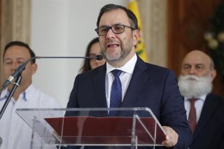 Archivo - El ministro de Exteriores de Venezuela, Yvan Gil